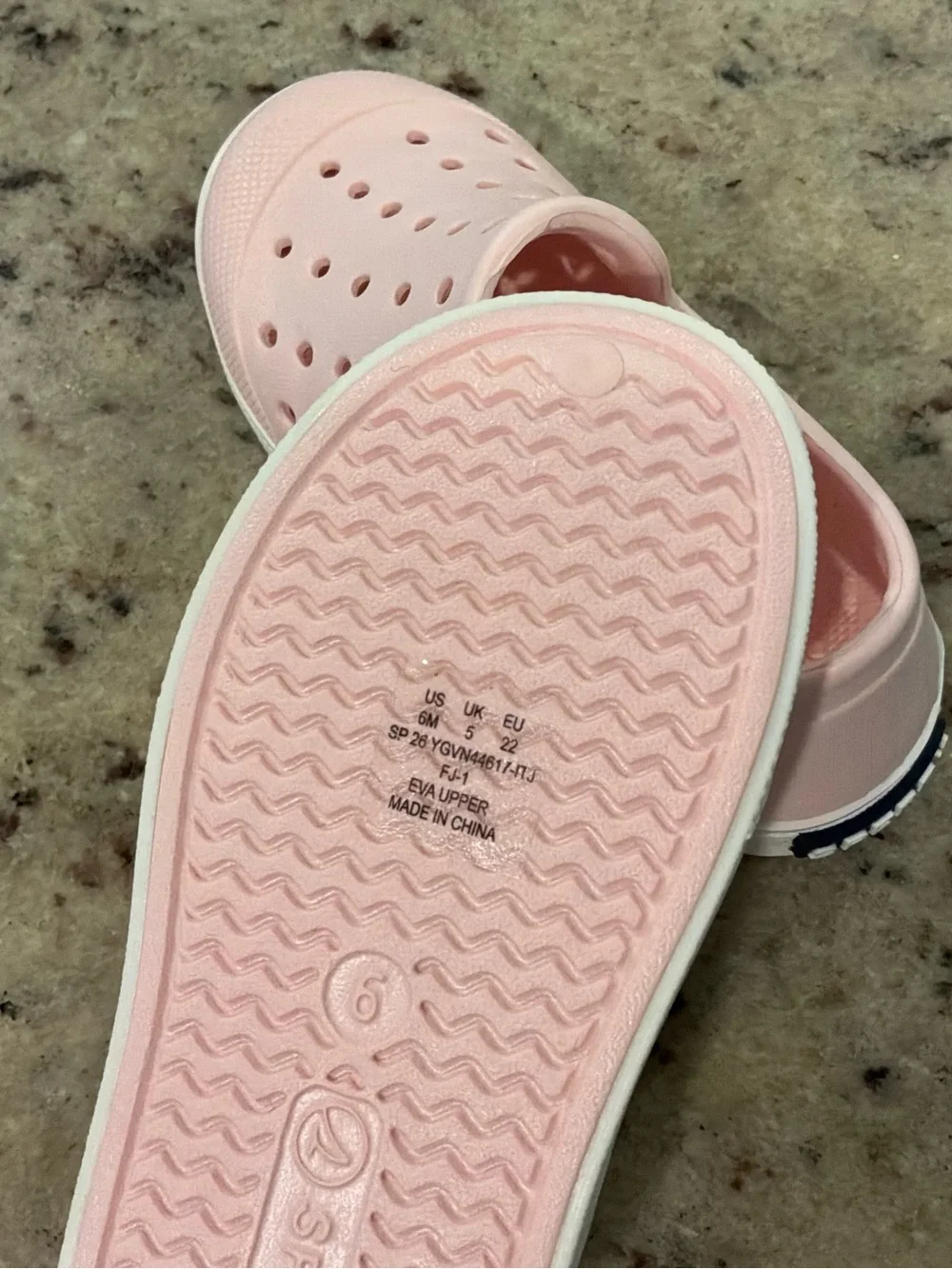 Sperry Kids Pink Slip-On Water Shoes